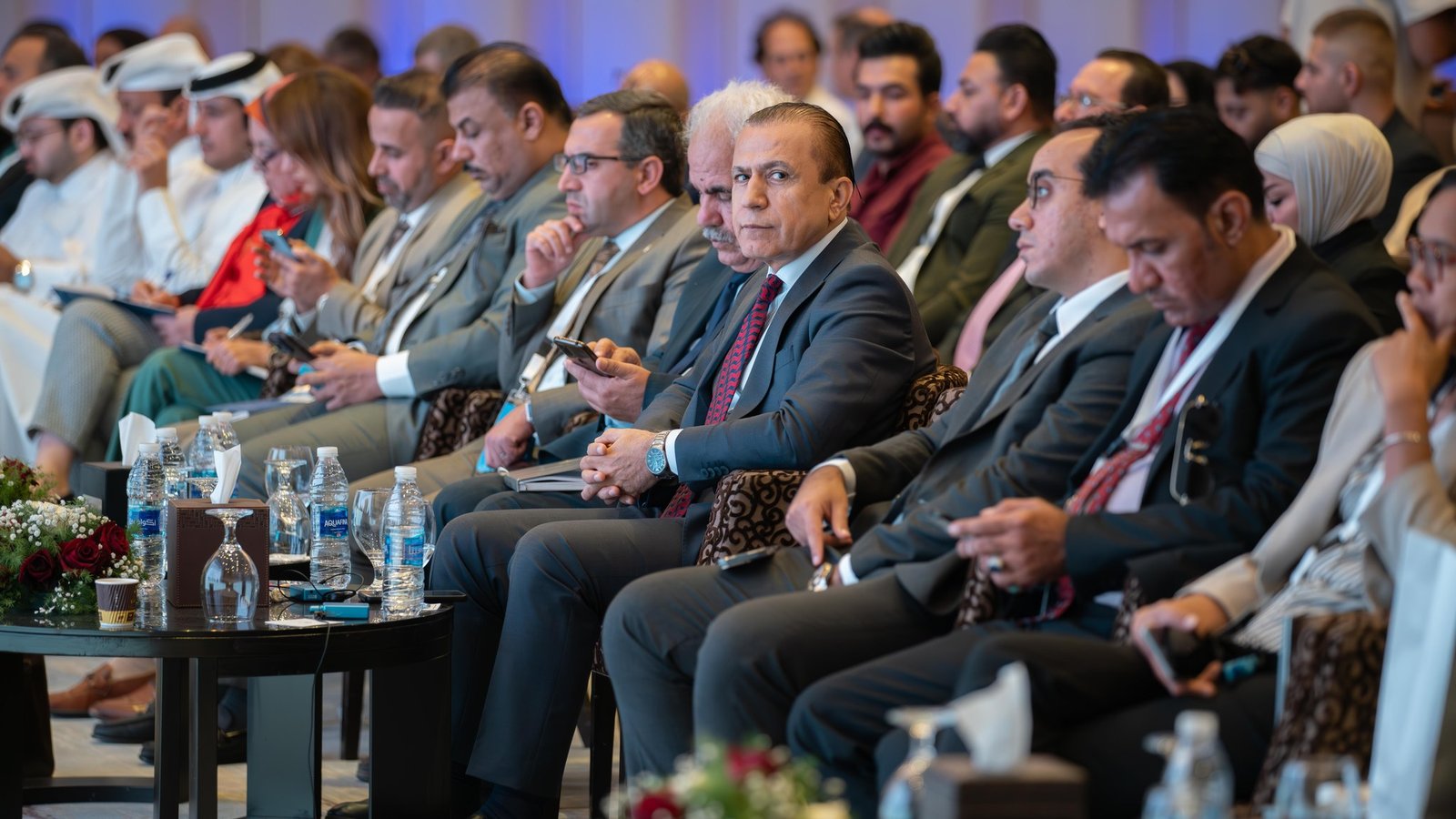 Audience in the dialogue session